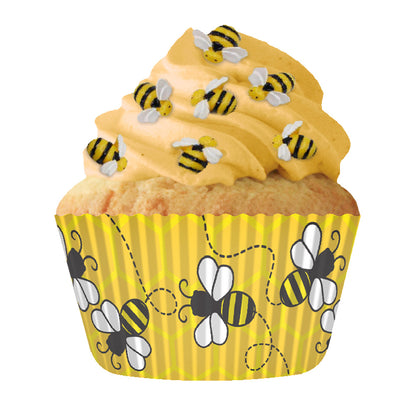 9226 Cupcake Creations Honey Bees Baking Cups