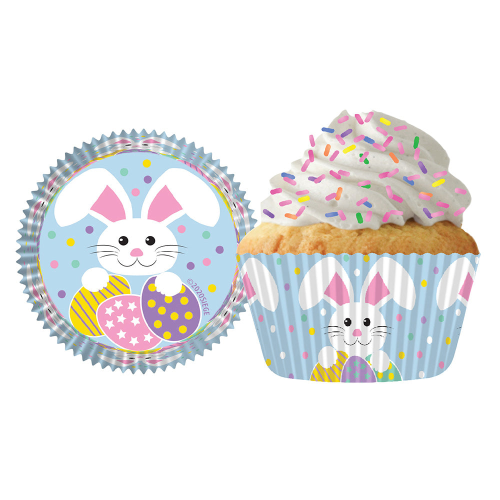 9227 Cupcake Creations Easter Bunny Baking Cups