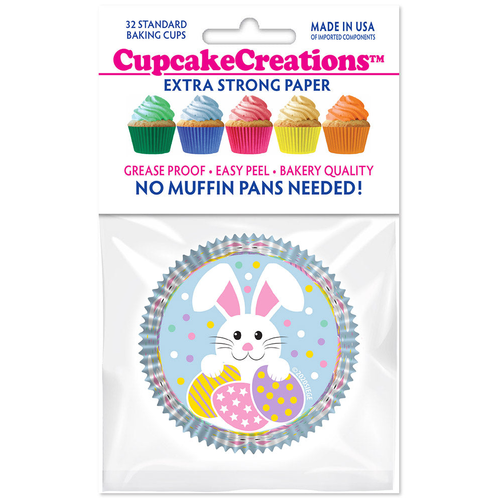 9227 Cupcake Creations Easter Bunny Baking Cups