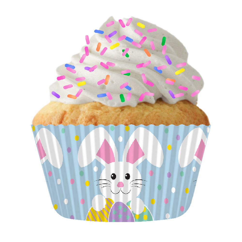 9227 Cupcake Creations Easter Bunny Baking Cups