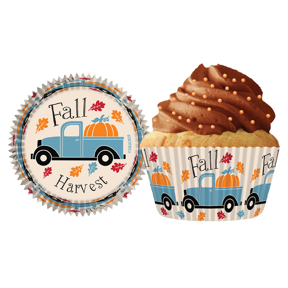 9233 Cupcake Creations Fall Harvest Baking Cups