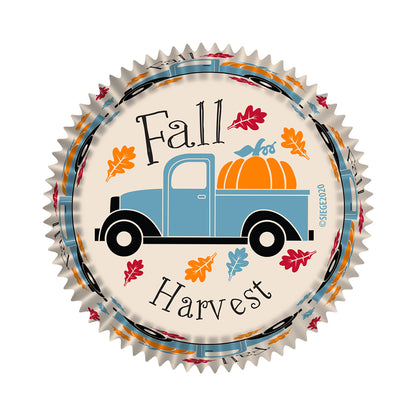 9233 Cupcake Creations Fall Harvest Baking Cups