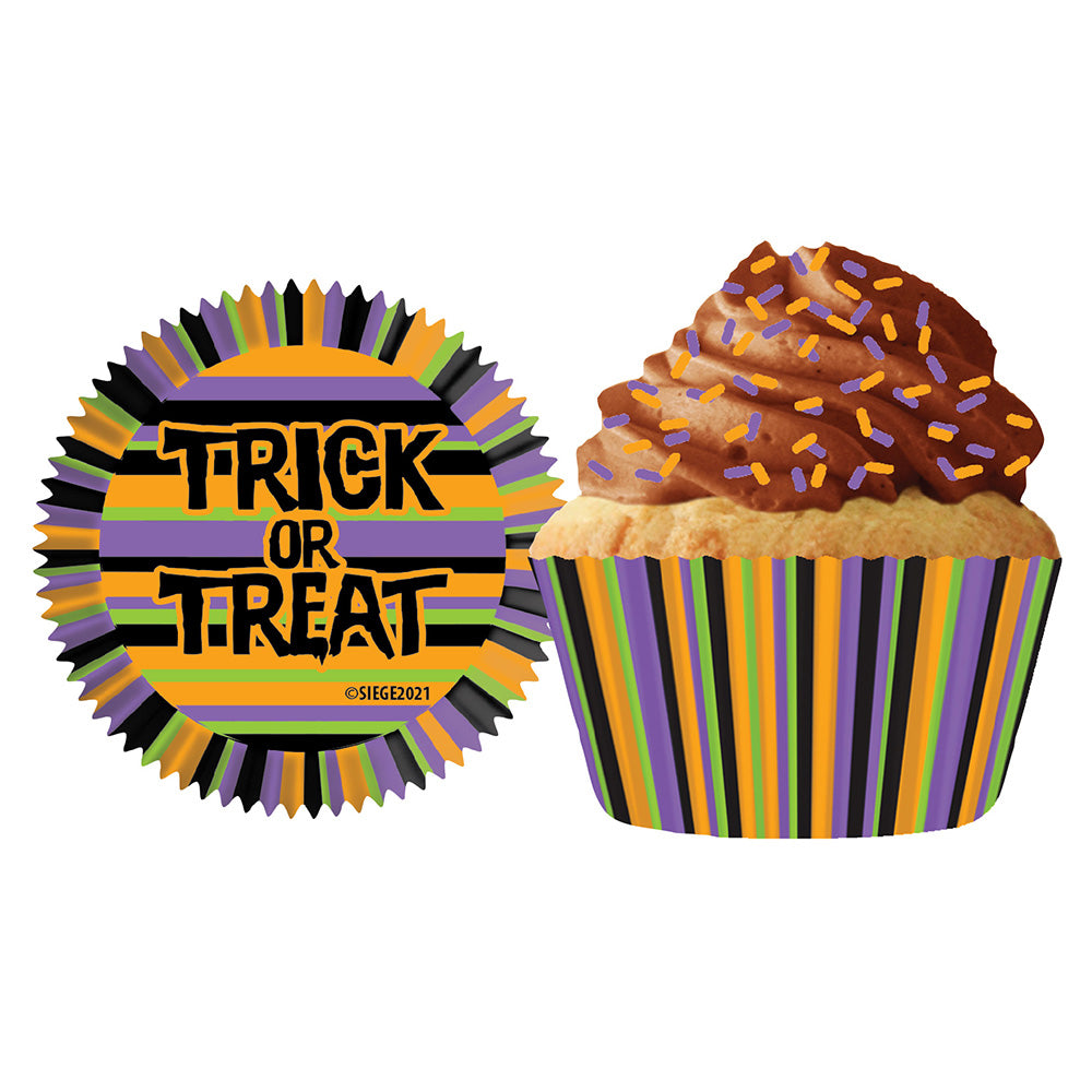 9234 Cupcake Creations Trick or Treat Baking Cups