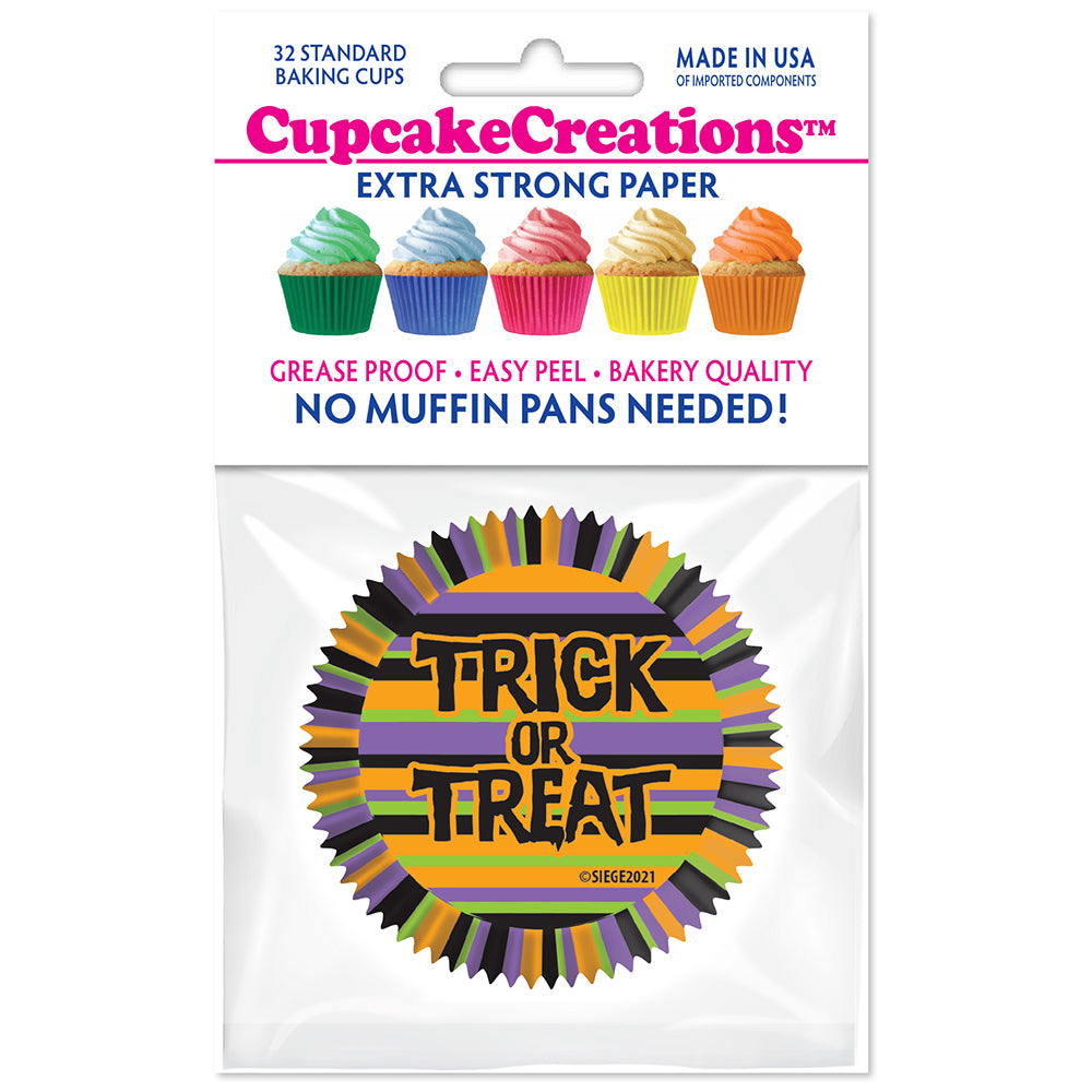 9234 Cupcake Creations Trick or Treat Baking Cups