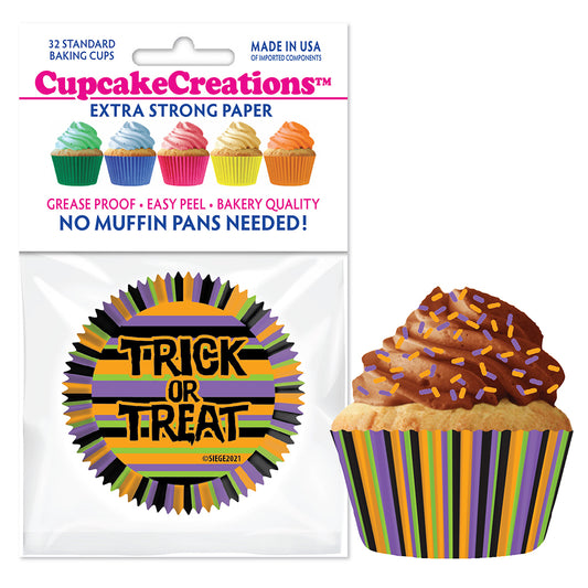 9234 Cupcake Creations Trick or Treat Baking Cups