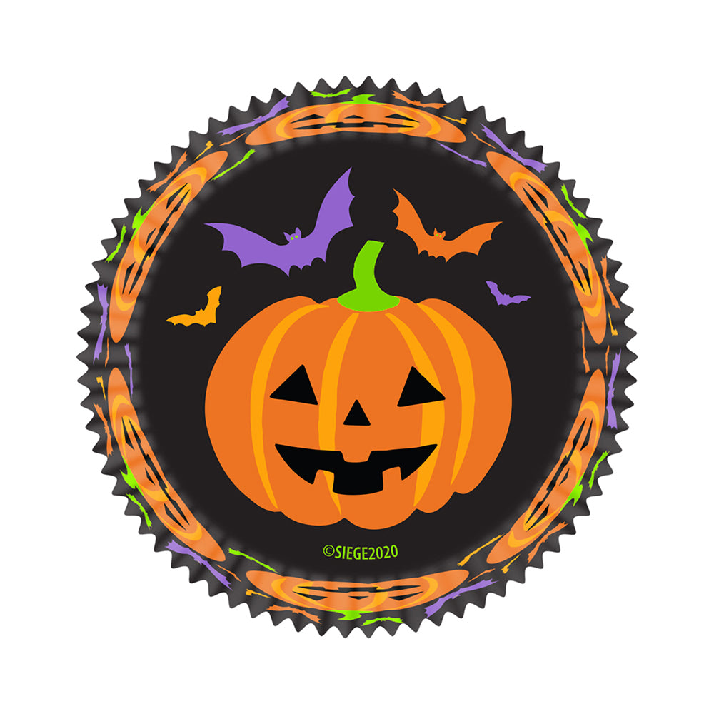 9235 Cupcake Creations Happy Jack O' Lantern Baking Cups