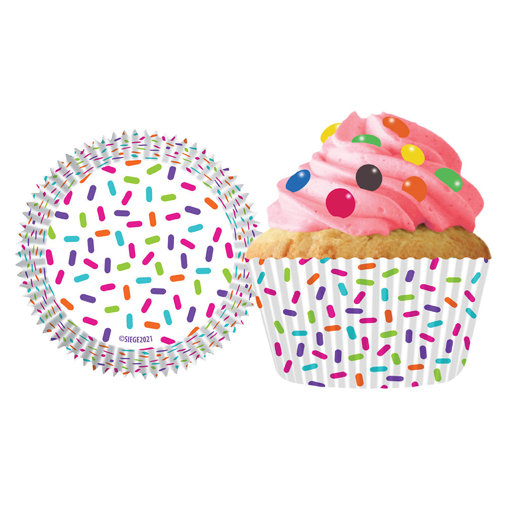 9243 Cupcake Creations Sprinkles Baking Cups