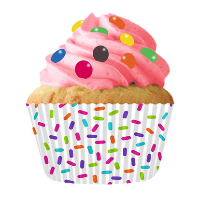 9243 Cupcake Creations Sprinkles Baking Cups