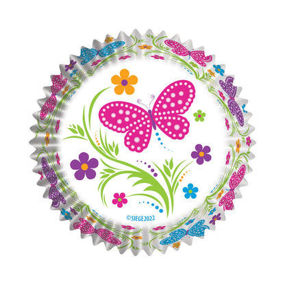 9250 Cupcake Creations Butterflies Baking Cups