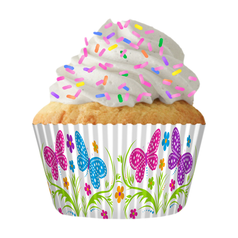 9250 Cupcake Creations Butterflies Baking Cups