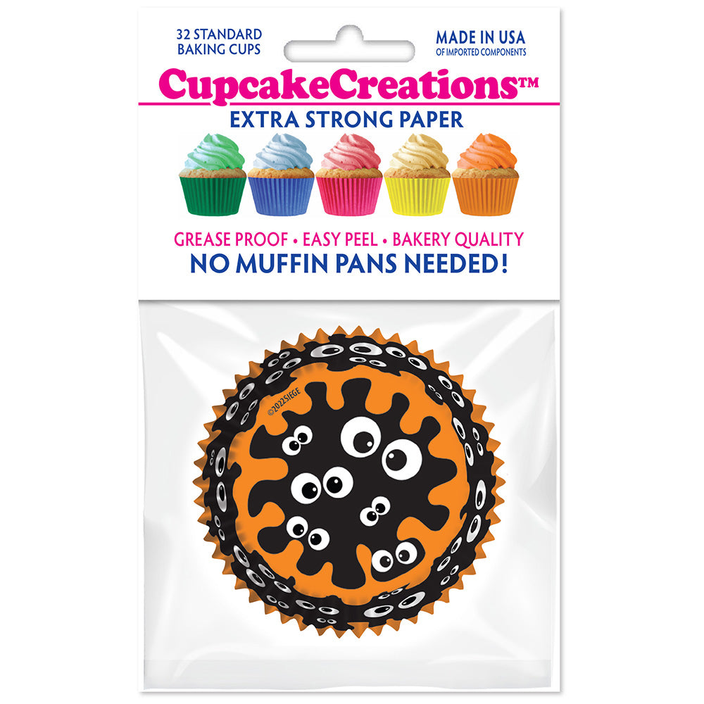 9252 Cupcake Creations Googly Eyes Baking Cups