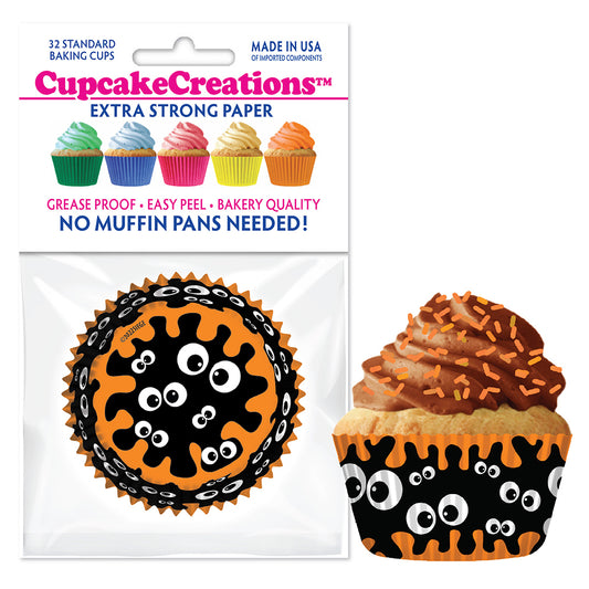 9252 Cupcake Creations Googly Eyes Baking Cups