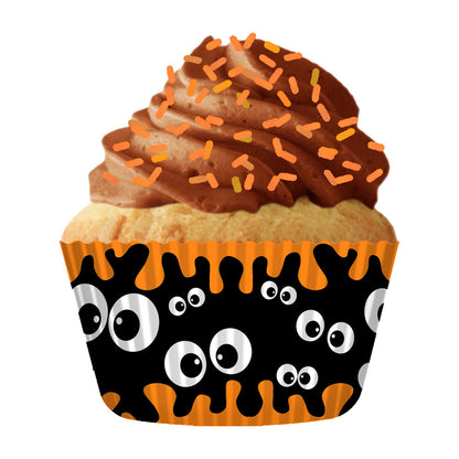 9252 Cupcake Creations Googly Eyes Baking Cups